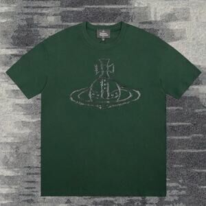 Vivienne Westwood Women's Green Short Sleeve